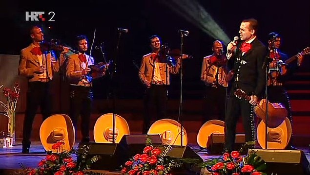 Mariachi Los Caballeros (Croacia) feat Baltazar Juarez ~ SOLAMENTE UNA VEZ • Zagreb, Lisinski, febrero del ano 2014