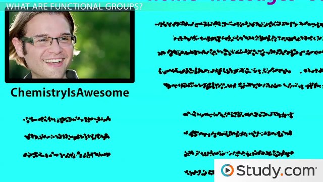 Introduction to Organic Molecules I- Functional Groups