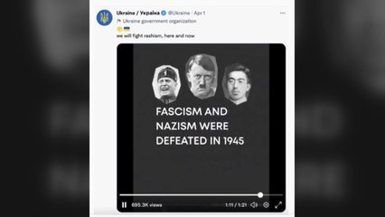 우크라이나, 히틀러-일왕 나란히...日 반발에 사과 / YTN