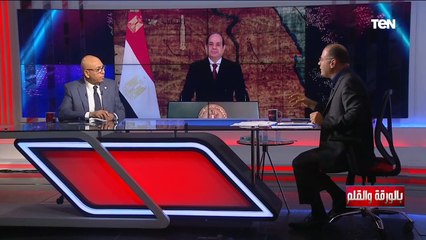 بالورقة والقلم | لقاء خاص مع خالد عكاشة للحديث عن ذكرى تحرير سيناء وقدرات مصر العسكرية