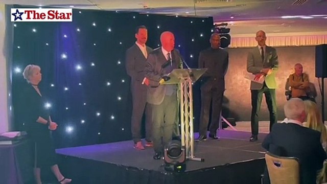 Star Football Awards 2022 - Sheffield United star men Billy Sharp and Morgan Gibbs-White honoured