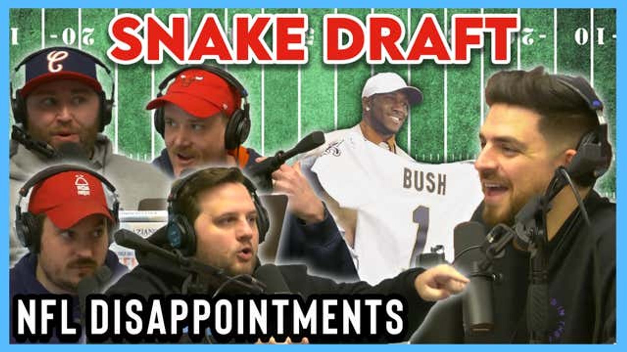 Breaking Down The Biggest Disappointments In NFL Draft History
