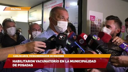 “Estamos en época de vacunación antigripal”, dijo Arce