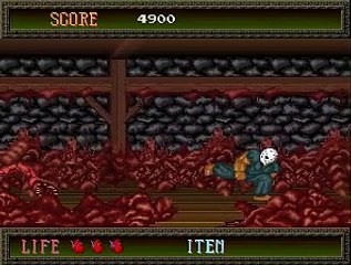 Splatterhouse online multiplayer - arcade