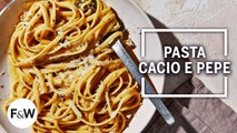 Pasta Cacio e Pepe