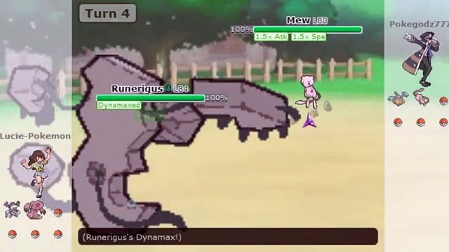 OU RANDOM BATTLE GEN 8 ( Pokemon Showdown )