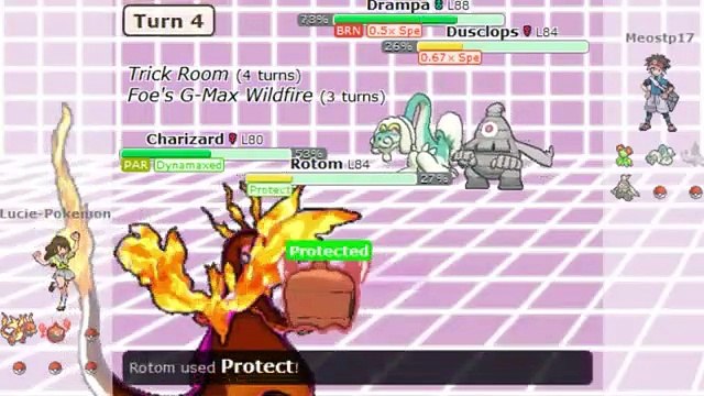 OU DOUBLE 8G ( Pokemon Showdown )