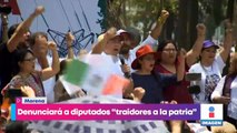 Morena denunciará ante FGR  a diputados que rechazaron Reforma Eléctrica