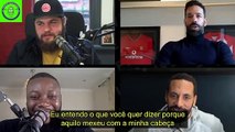 VAN NISTELROOY CONTA COMO ERA TREINAR COM RONALDO FENÔMENO _ PODCAST LEGENDADO