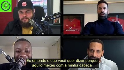 VAN NISTELROOY CONTA COMO ERA TREINAR COM RONALDO FENÔMENO _ PODCAST LEGENDADO