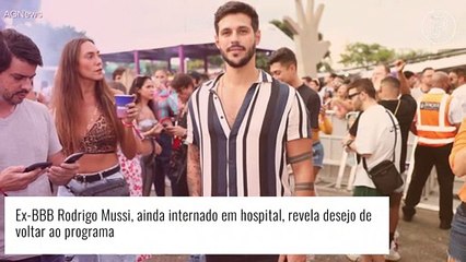 Rodrigo Mussi de volta ao 'BBB'? Irmão de ex-brother faz revelação surpreendente sobre programa