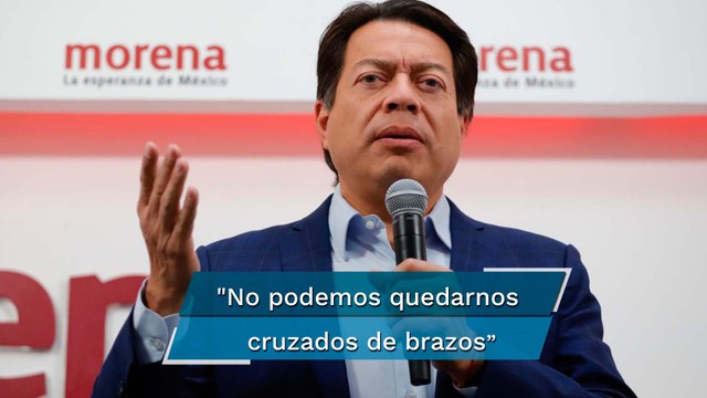 Morena desecha consulta; denunciará ante FGR a diputados traidores a la patria