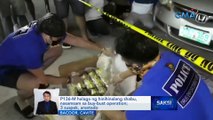 P136-M halaga ng hinihinalang shabu, nasamsam sa buy-bust operation; 3 suspek, arestado | Saksi