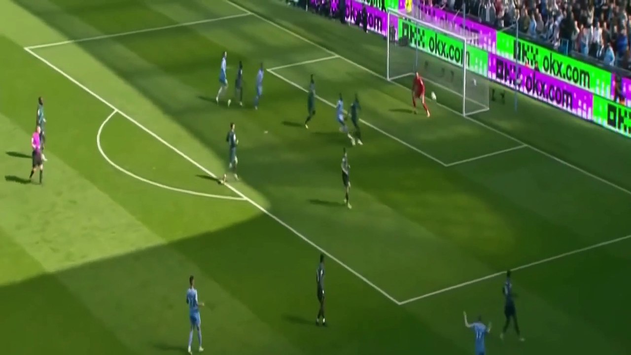ملخص مباراة مانشستر سيتي و واتفورد 5-1 اهداف مانشستر سيتي و واتفورد_سوبر هاتريك