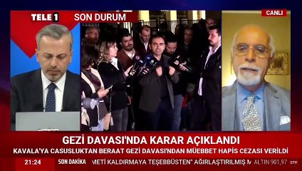 Baro Başkanı Durakoğlu'dan Gezi çıkışı: Darbeler döneminde bile bu kadar delilsiz ceza verilmedi