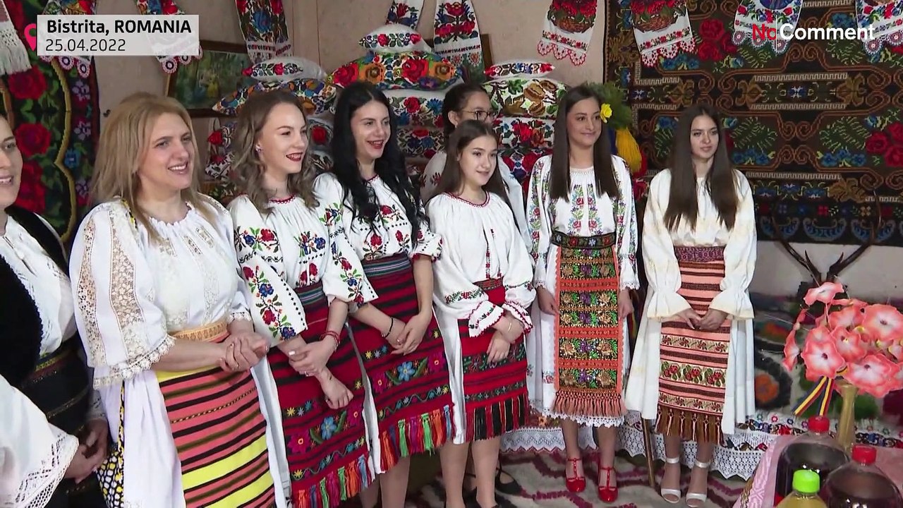 Verlorene deutsche Oster-Tradition lebt in Rumänien wieder auf