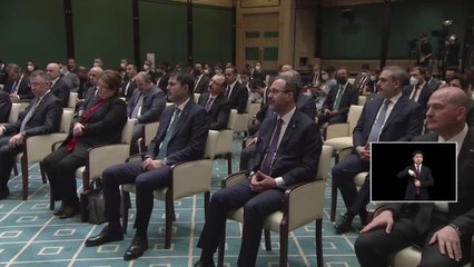 Erdoğan'dan Biden'e Tepki: "Türkiye'ye Meydan Okumaya Kalkmasını Bizim Bağışlamamız Mümkün Değil"