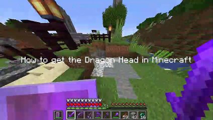 How to get the Dragon Head in Minecraft