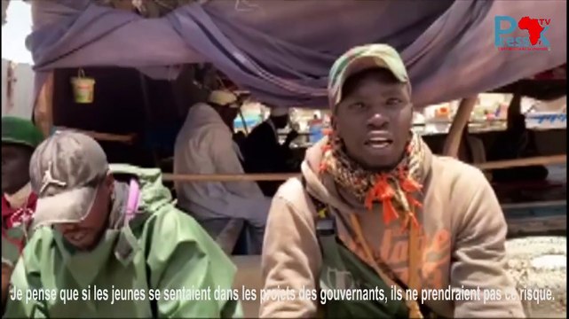 Des pêcheurs disent non à l'émigration irrégulière