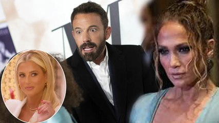 Ben Affleck arrives on set threaten star of 'Selling Sunset' because she made J Lo misunderstand him