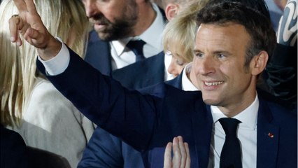 FEMME ACTUELLE - Emmanuel Macron réélu : le geste symbolique qu'il s'apprête à faire pour honorer la mémoire de sa grand-mère