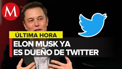 Elon Musk logra acuerdo para comprar Twitter por 44 mil mdd