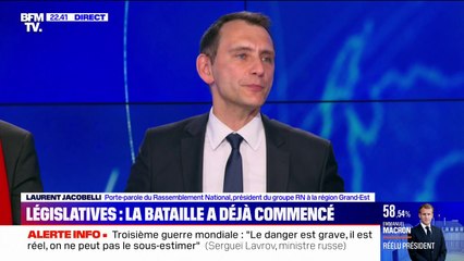 Laurent Jacobelli pointe le "manque d'humilité" d'Éric Zemmour