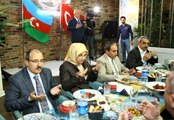 Azerbaycanlı Türkiye mezunları iftarda buluştu