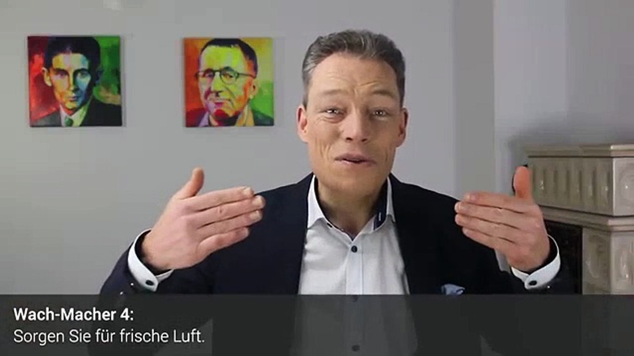 Nie mehr müde DAS hilft SOFORT