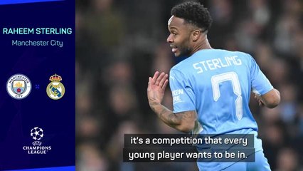 Video herunterladen: Sterling looking to go one better in the Champions League