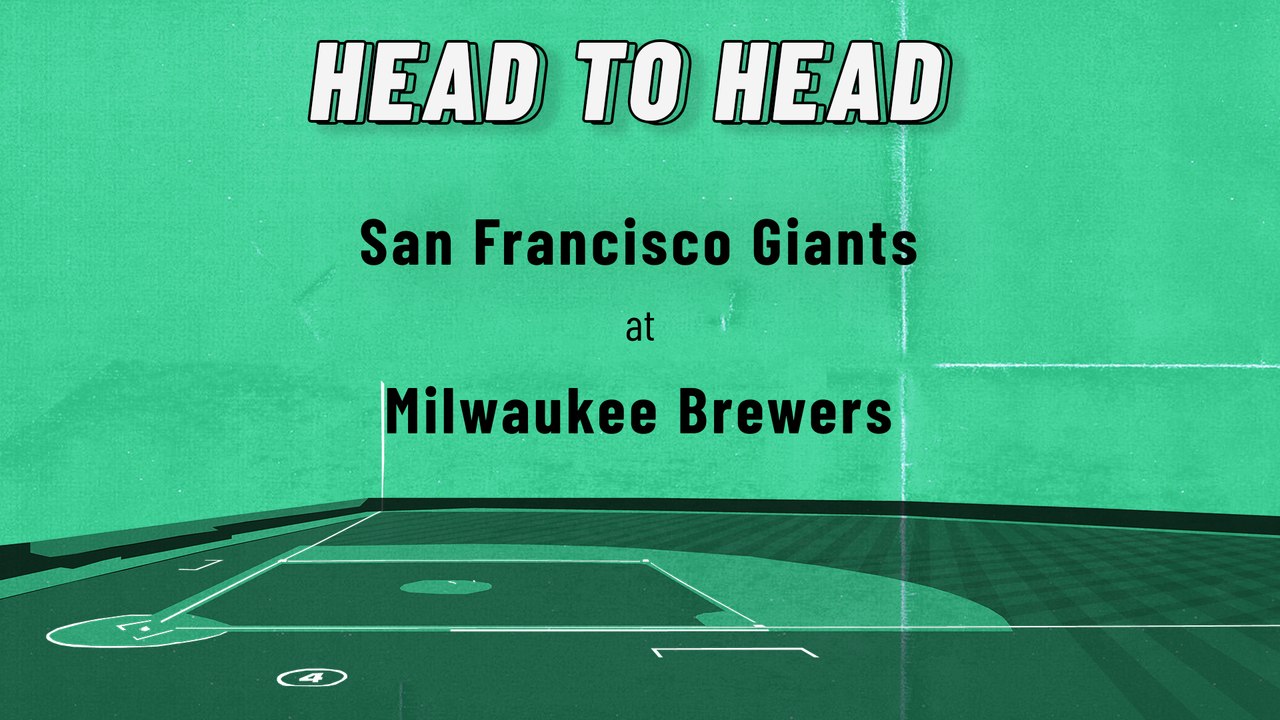 San Francisco Giants At Milwaukee Brewers: Moneyline, April 25, 2022