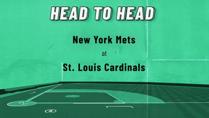 New York Mets At St. Louis Cardinals: Total Runs Over/Under, April 25, 2022