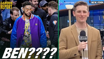 Why ISN'T Ben Simmons Playing in Celtics vs Nets Game 4?