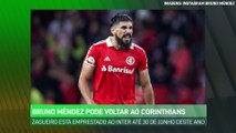 LANCE! Rápido: Jogador pode voltar ao Corinthians, Coutinho indefinido no Aston Villa e mais!