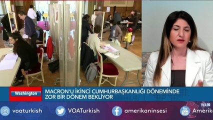 Macron'un Zor Zaferi