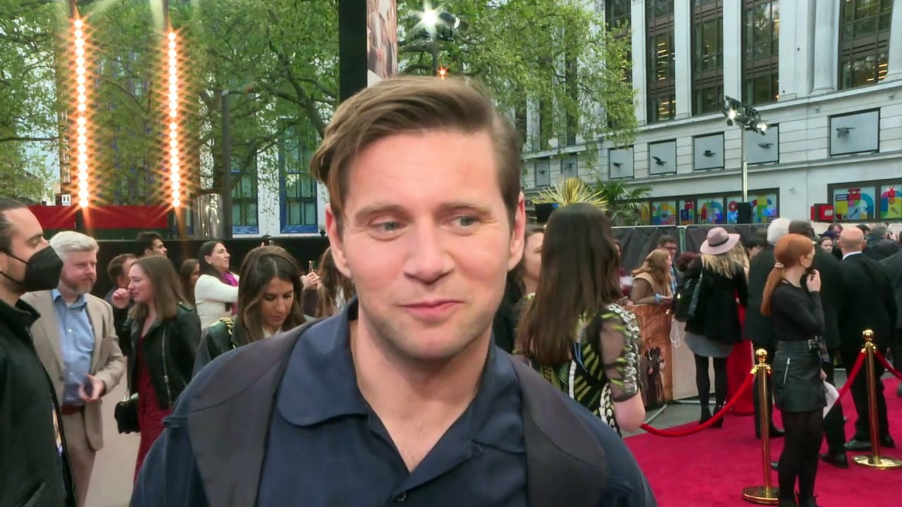 Allen Leech & Michael Fox on 'wild' Downtown Abbey 2 nights!