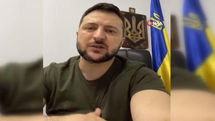 Zelenskiy: "Erdoğan ile müzakere sürecini görüştük"