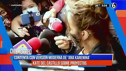 Kate del Castillo causa tremendo zafarrancho durante develación de placa