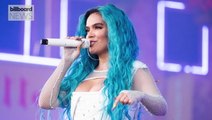 Karol G Announces $trip Love Tour 2022 | Billboard News