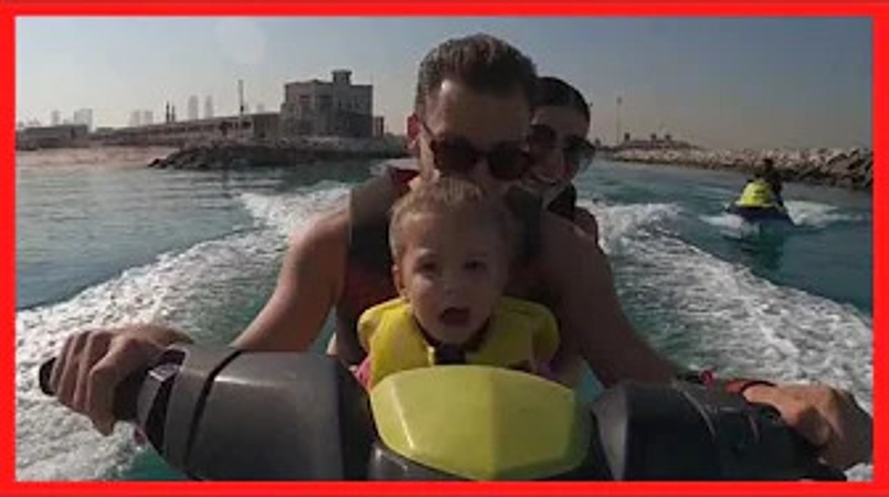 Mamans&célèbres :Martika et son mari font du jet ski avec leur fille de 2 ans et choquent les intern