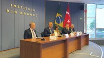 Türkiye-Brezilya arasında 4'üncü Yüksek Düzeyli İşbirliği Toplantısı