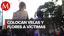 Cerca de mil mujeres protestas en contra de feminicidios; Veracruz