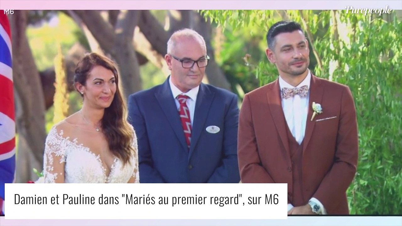 Damien et Pauline (Mariés au premier regard) : Crise panique, panne... leur mariage commence mal