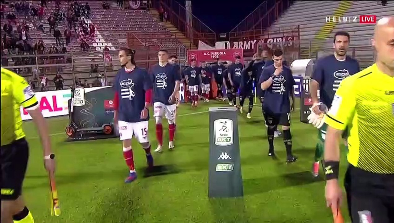 Perugia v Parma