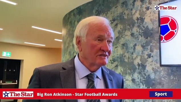 The Star Football Awards 2022 - Big Ron Atkinson Full Interview At The Star Football Awards