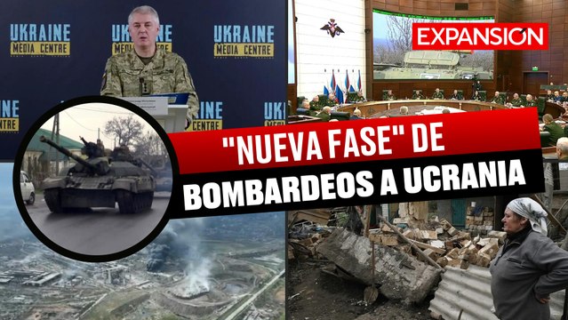RUSIA INICIA NUEVA FASE de BOMBARDEOS en UCRANIA | ÚLTIMAS NOTICIAS