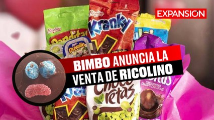 BIMBO ANUNCIA la VENTA de RICOLINO a Mondelēz | ÚLTIMAS NOTICIAS
