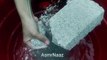 Gritty White Sand Cement Dry Water Crumbles Cr: ASMR Naaz