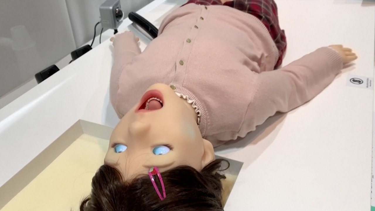 Robot ‘child’ in Japan helps train paediatric dentists