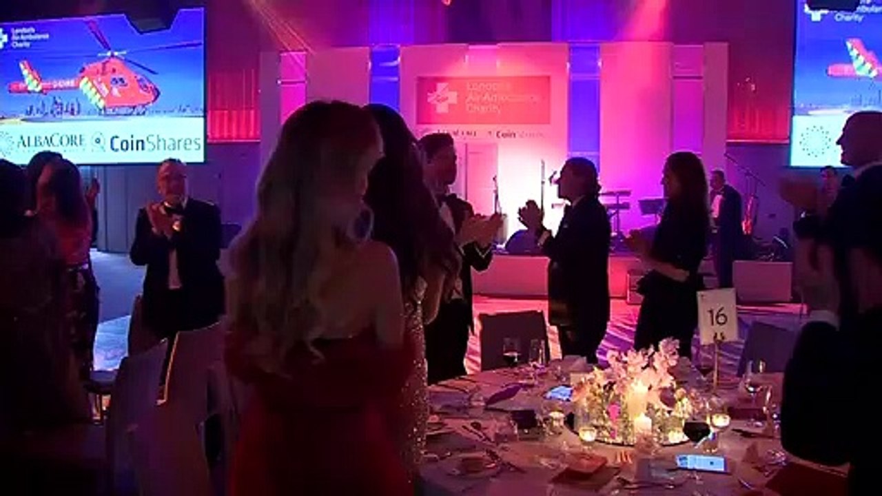 Prince William attends Air Ambulance Charity Gala